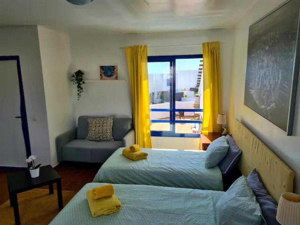 Apartamento Papagayo Con Piscina Privada Playa Blanca  Exterior foto