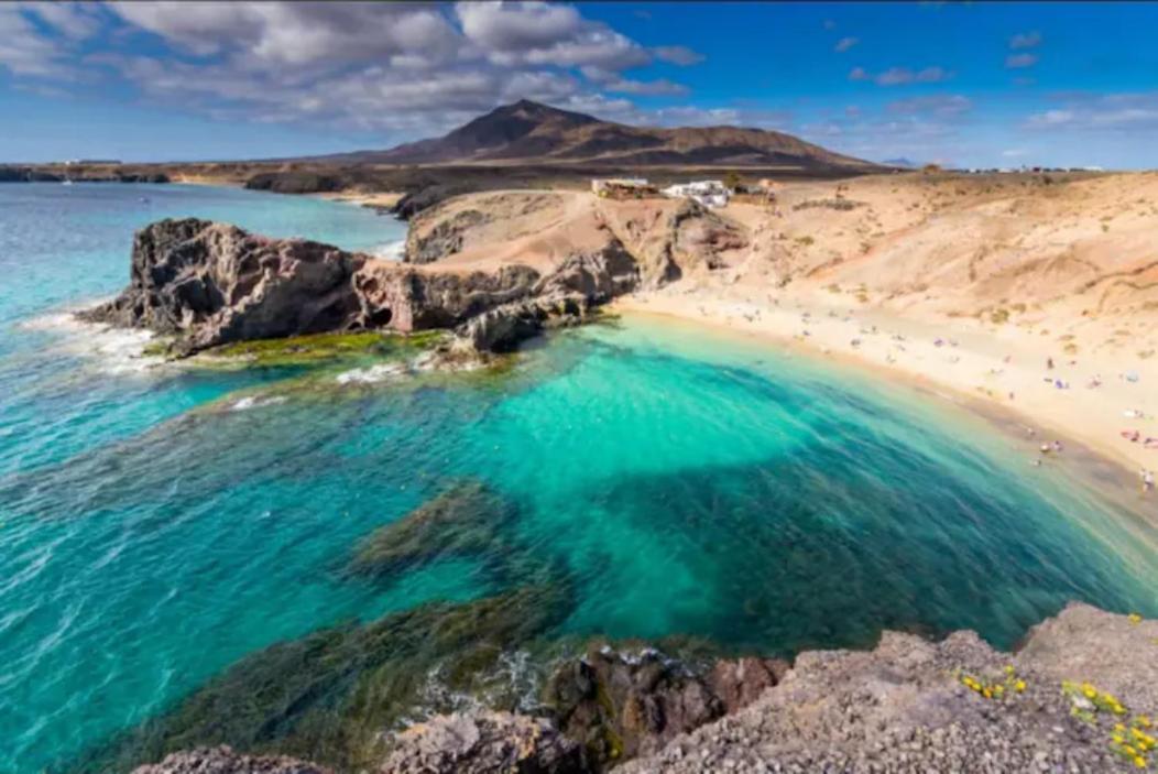 Apartamento Papagayo Con Piscina Privada Playa Blanca  Exterior foto