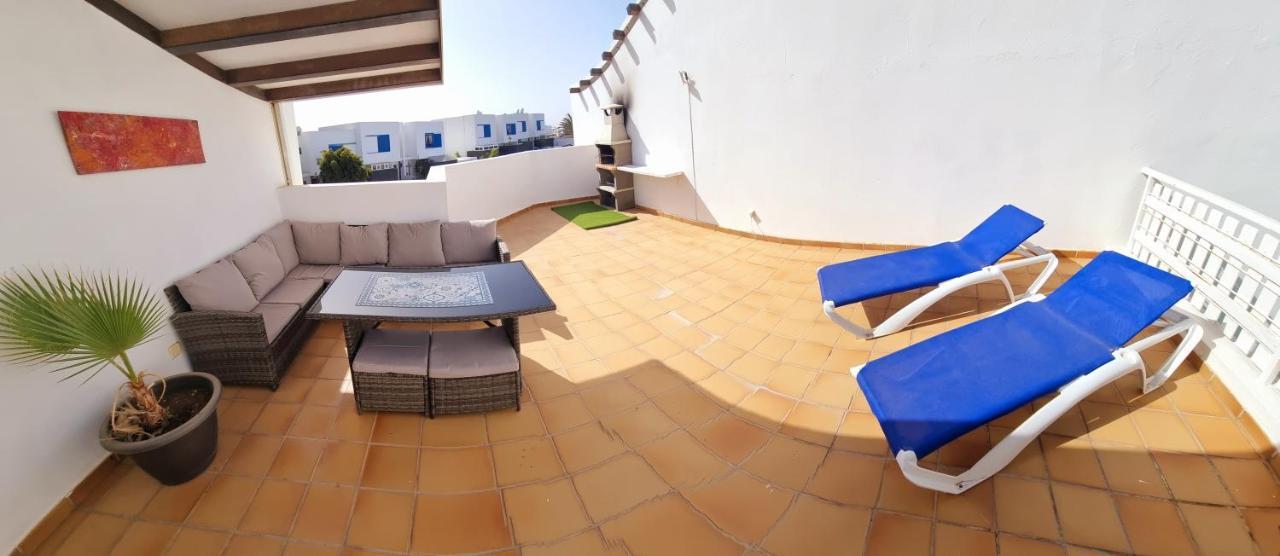 Apartamento Papagayo Con Piscina Privada Playa Blanca  Exterior foto